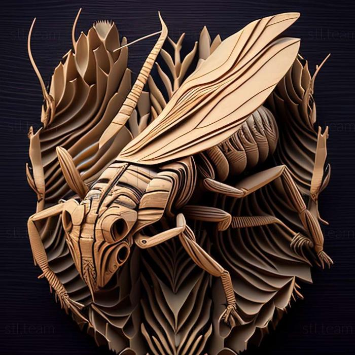 3D модель Temnothorax unifasciatus (STL)